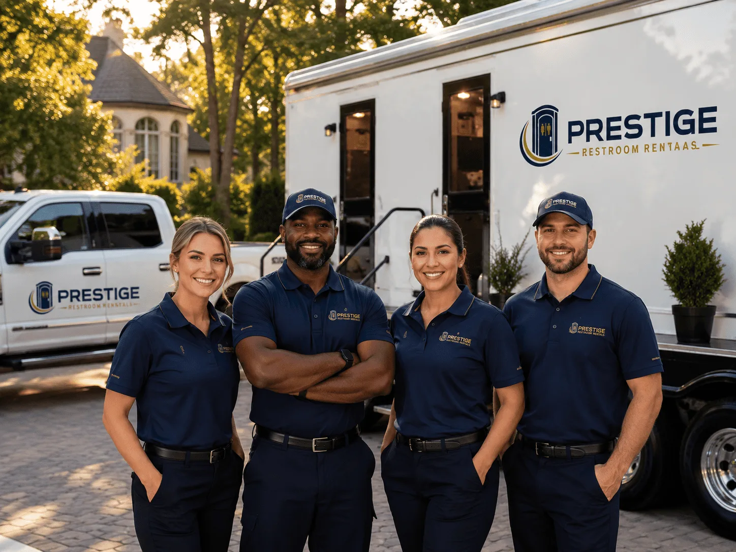 Trusted Luxury Portable Restrooms company in Comptche, CA