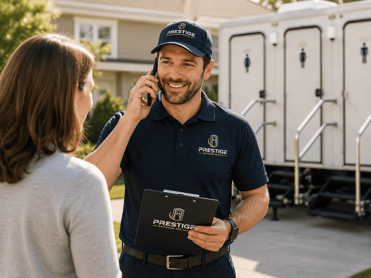Luxury Portable Restrooms FAQs in Comptche, CA